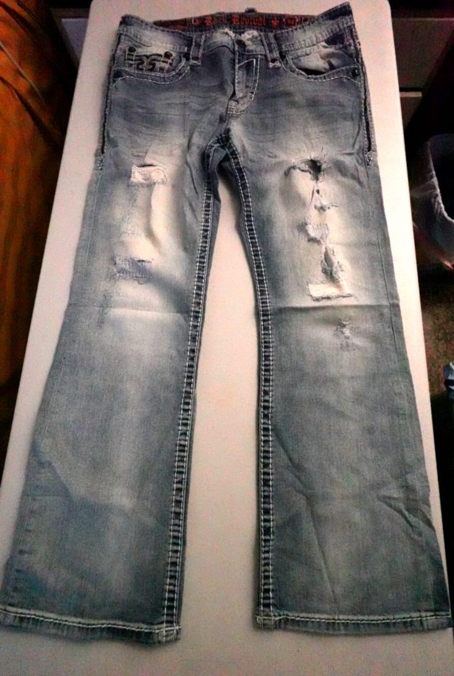 Rock Revival Men's Denim Jeans